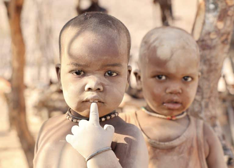 Village kids