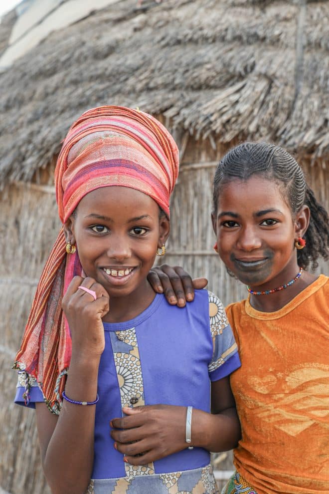 Fulani girls